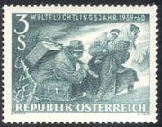 Austria 1960 WRY/ Refugees/ Welfare/ People/ Family/ Politics 1v (n43111)