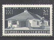 Austria 1961 Post Office / Stamp Day / Building/ Architecture 1v (n24330)