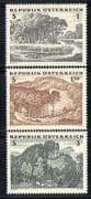 Austria 1962 Forests / Trees / Plants / Nature 3v set n29001