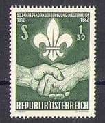 Austria 1962 Scouts / Scouting / Youth / Leisure 1v (n25301)