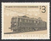 Austria 1962 Trains / Steam Engine / Railways / Rail / Transport 1v (n23502)