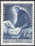 Austria 1964 Brothers of Mercy/ Medical/ Welfare/ Health/ People 1v (at1065a)