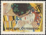 Austria 1964 Gustav Klimt/ Artists/ Art/ Painting/ Woman/ Contemporary/ Viennese Secession Museum 1v (at1056a)