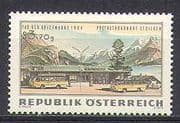 Austria 1964 Post Bus / Transport / Motoring 1v (n24414)