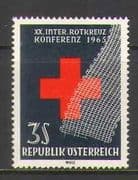 Austria 1965 Red Cross / Medical / Health 1v (n20392)