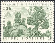 Austria 1967 University/ Forestry/ Trees/ Plants/ Nature/ Education/Science 1v n44478