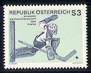 Austria 1967 Winter Sports / Ice Hockey / Skating 1v n31300