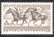 Austria 1968 Horse Racing/ Sports/ Animals/ Nature/ Equestrian 1v (n25517)