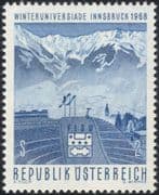 Austria 1968 University Winter Games/ Sports/ Skiing/ Ski Jump/ Stadium/ Church Tower 1v (at1057a)