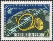 Austria 1969 Post/ Telegraph/ Trade Union/ Trades Unions/ Workers/ Industry/ People 1v (at1055a)