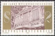 Austria 1970 "Musikverein" Building 100th Anniversary/ Organ/ Music/ Musical Instruments 1v (n42833)