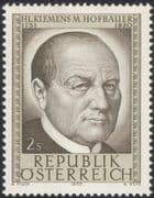 Austria 1970 St Clement Hofbauer/ Preacher/ Theologian/ Religion/ People 1v (at1105a)