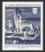 Austria 1970 Strauss / Opera / Bregenz Festival / Music / Composers / Singing 1v (n39658)