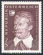 Austria 1970 Thomas Koschat/ Music/ Musicians/ Composers/ Poets/ People/ Entertainment 1v (n42159)