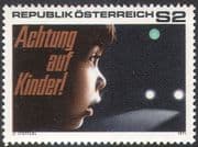 Austria 1971 Road Safety Campaign/ Children/ Welfare/ Animation 1v (n42839)