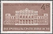 Austria 1971 Stock Exchange/ Business/ Commerce/ Buildings/ Architecture 1v (at1109a)