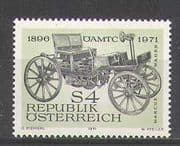 Austria 1971 Veteran Car  /  Transport  /  Motoring 1v (n24337)