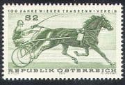 Austria 1973 Horse Racing/ Trotting/ Sports/ Equestrian/ Horses 1v (n23539)