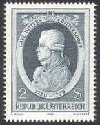 Austria 1974 Carl Dittersdorf / Composers/ Music/ People/ Entertainment 1v (n40692)