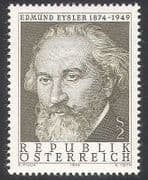 Austria 1974 Edmund Eysler / Composers / Music / People / Entertainment 1v (n40690)
