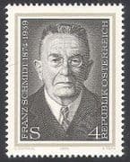 Austria 1974 Franz Schmidt / Composers / Music / People / Entertainment 1v (n40694)