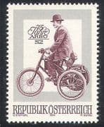 Austria 1974 Motorcycle / Bikes / Transport / Motorbike / Motors 1v (n26121)