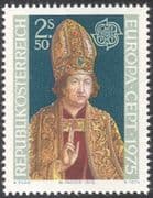 Austria 1975 Europa/ Art/ Painting/ M Pacher/ Artists/ Religion 1v (n43045)