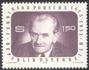 Austria 1975 Ferdinand Porsche/ Cars/ Motoring/ Engineering/ Transport/ People 1v (n43054)
