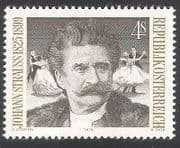 Austria 1975 Johann Strauss / Composers / Music / People / Waltz / Dance 1v (n40698)