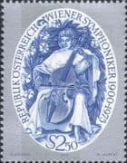 Austria 1975 Vienna Symphony Orchestra 75th/ Cello/ Music/ Musical Instruments 1v (at1341a)