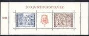 Austria 1976 Burgtheatre / Buildings / Architecture / Theatre / heritage 2v m / s (n37398)
