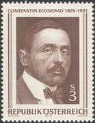 Austria 1976 Constantin Economo/ Brains/ Medical/ Health/ Welfare/ Doctors/ People 1v (at1111a)