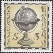 Austria 1977 Globe/ Maps/ Exploration/ Geography/ Science/ Cartography 1v (s5064e)