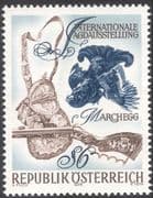Austria 1978 Grouse/ Birds/ Nature/ Hunting/ Gun/ Rifle/ Nature 1v (n43052)