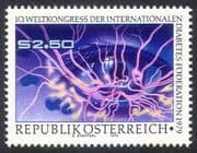 Austria 1979 Diabetes / Medical / Health / Eyes/ Blood Vessels/ Welfare 1v (n23119)