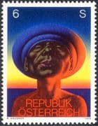Austria 1979 Rudolph Hausner/ Modern Art/ Contemporary/ Paintings/ Artists 1v (n44280)