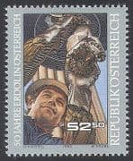 Austria 1980 Oil Industry / Driller / Oil-well / Drilling / Derrick / Minerals 1v (n40704)