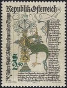 Austria 1980 Waidhofen 750th/ Book/ Bird/ Writing/ Heritage/ History 1v (at1071a)