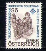 Austria 1981 Disabled / Health / Welfare / Medical 1v n27547