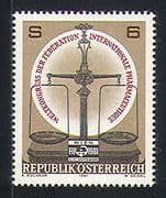 Austria 1981 Medical / Health / Scales / Welfare 1v (n31419)
