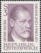 Austria 1981 Sigmund Freud/ Medical/ Health/ Welfare/ People/ Doctors 1v (at1163a)