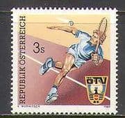 Austria 1982 Tennis / Sports / Games 1v (n23139)