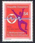Austria 1983 Medical / Health / Heart / Welfare 1v (n27546)