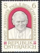 Austria 1983 Pope John Paul II/ Visit/ Popes/ Papal/ Religion/ People 1v (n23130)