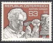 Austria 1984 Anton Hanak / Sculptor / Sculpture / People / Statues / Art / Carving 1v n40730
