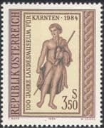Austria 1984 Carinthia Museum/ Mosaic/ Arts/ Heritage/ History/ Ceramics 1v (at1016a)