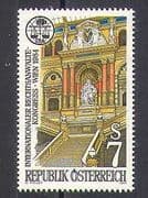 Austria 1984 Law / Order / Justice / Scales 1v (n25523)