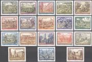Austria 1984 Monasteries/ Abbeys/ Religion/ Buildings/ Architecture/ Clock Tower/ Bell/ Heritage/ Views 18v set (n43662)