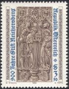 Austria 1984 Reichersberg Monastery/ Carving/ Religious Art/ Sculptor/ Religion 1v (at1011a)