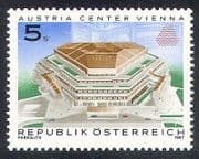 Austria 1987 Congress Centre / Buildings / Architecture 1v (n34431)